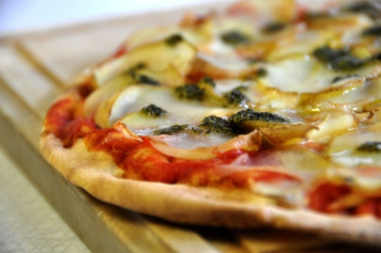 Recette pizzettas à la tomate