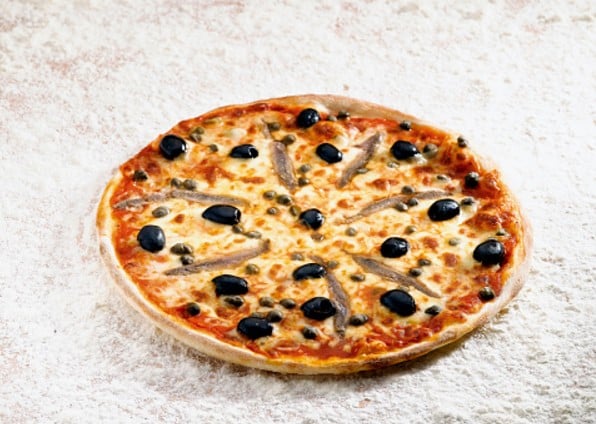 pizza anchois