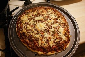 Recette pizza bolognaise