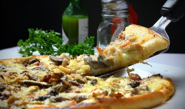 Recette pizza aux champignons