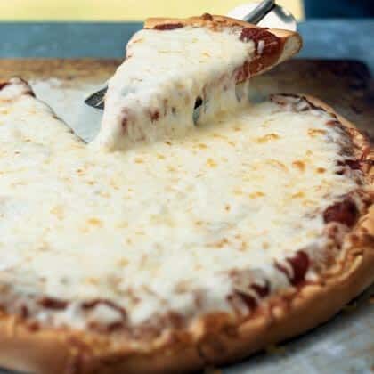 recette pizza au fromage